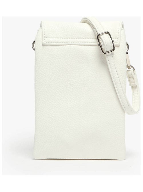 Sac Bandoulière Grained Miniprix Toile Enduite - Kiabi Sac Bandoulière Grained Miniprix Toile Enduite - Kiabi