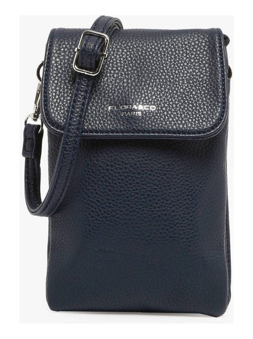 Sac Bandoulière Grained Miniprix Toile Enduite - Kiabi
