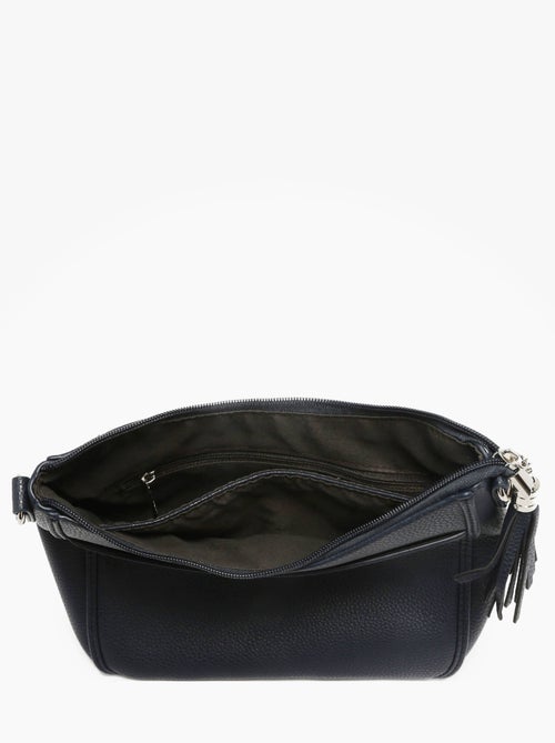 Sac Bandoulière Grained Miniprix Toile Enduite - Kiabi