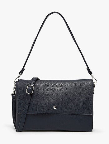 Sac Bandoulière Grained Miniprix Toile Enduite