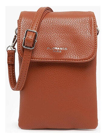 Sac Bandoulière Grained Miniprix Toile Enduite