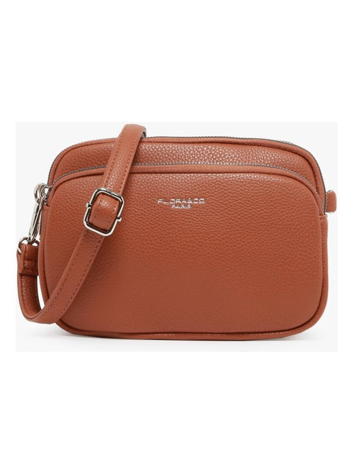Sac Bandoulière Grained Miniprix Toile Enduite - Kiabi