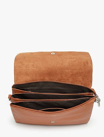 Sac Bandoulière Grained Miniprix Toile Enduite