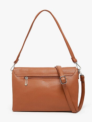 Sac Bandoulière Grained Miniprix Toile Enduite