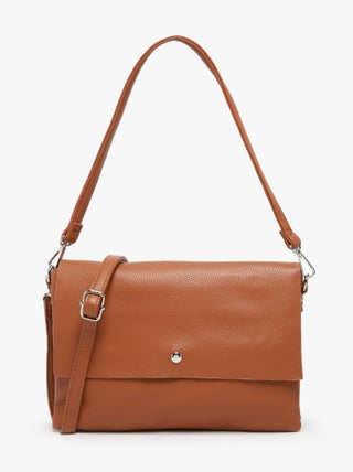 Sac Bandoulière Grained Miniprix Toile Enduite