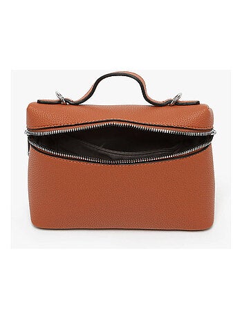 Sac Bandoulière Grained Miniprix Toile Enduite