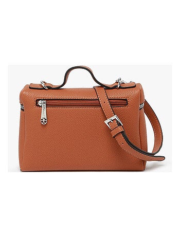 Sac Bandoulière Grained Miniprix Toile Enduite