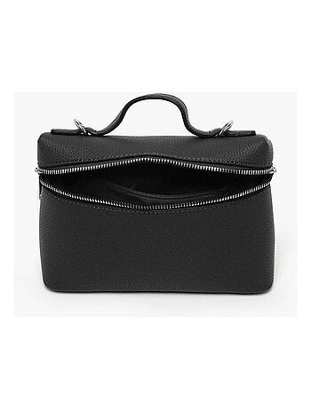 Sac Bandoulière Grained Miniprix Toile Enduite