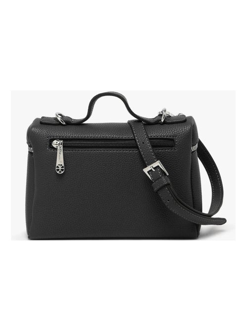 Sac Bandoulière Grained Miniprix Toile Enduite - Kiabi
