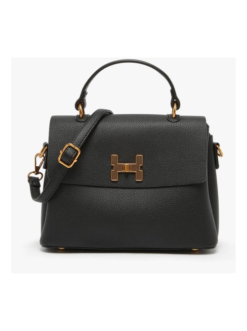 Sac Bandoulière Grained Miniprix Toile Enduite - Kiabi