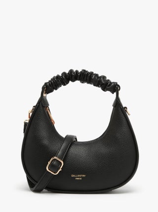 Sac Bandoulière Grained Miniprix Toile Enduite