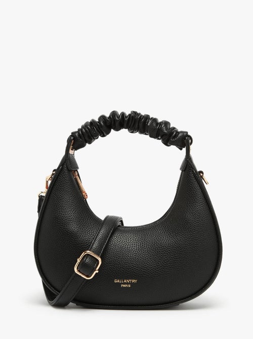 Sac Bandoulière Grained Miniprix Toile Enduite - Kiabi