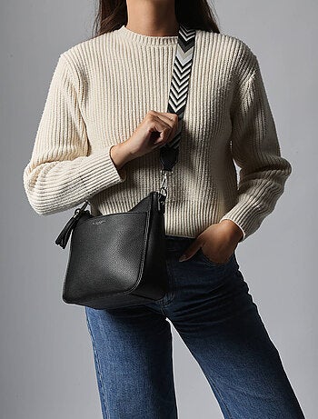 Sac Bandoulière Grained Miniprix Toile Enduite