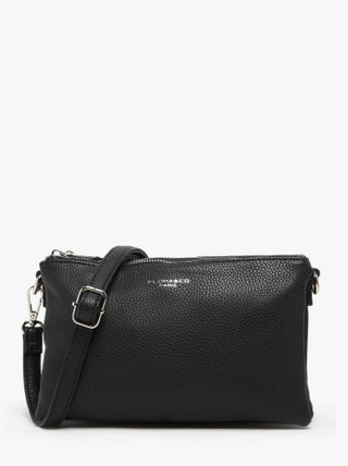 Sac Bandoulière Grained Miniprix Toile Enduite