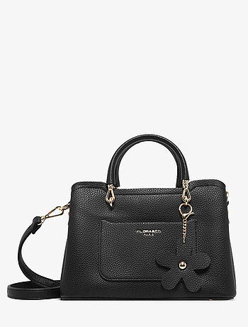 Sac Bandoulière Grained Miniprix Toile Enduite