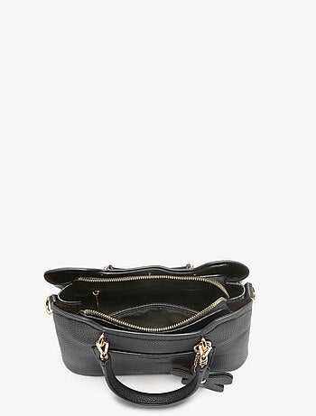 Sac Bandoulière Grained Miniprix Toile Enduite