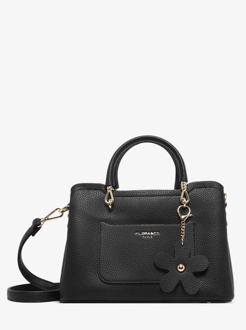 Sac Bandoulière Grained Miniprix Toile Enduite - Kiabi