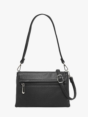 Sac Bandoulière Grained Miniprix Toile Enduite