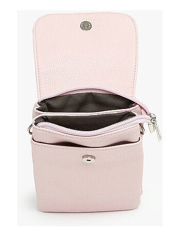 Sac Bandoulière Grained Miniprix Toile Enduite