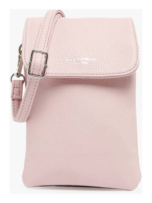 Sac Bandoulière Grained Miniprix Toile Enduite - Kiabi