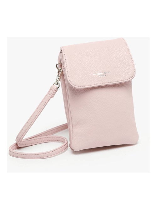 Sac Bandoulière Grained Miniprix Toile Enduite - Kiabi