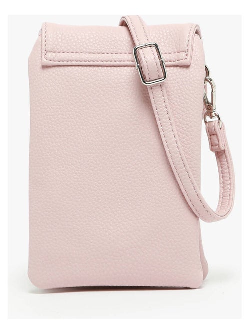 Sac Bandoulière Grained Miniprix Toile Enduite - Kiabi