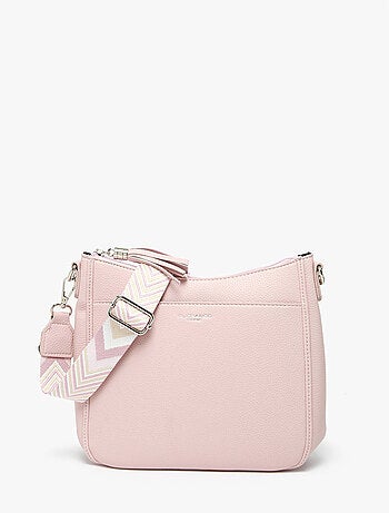 Sac Bandoulière Grained Miniprix Toile Enduite