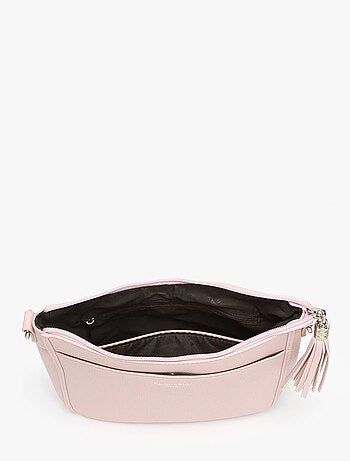 Sac Bandoulière Grained Miniprix Toile Enduite