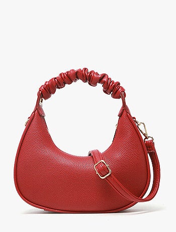 Sac Bandoulière Grained Miniprix Toile Enduite