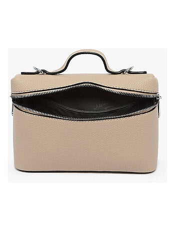 Sac Bandoulière Grained Miniprix Toile Enduite