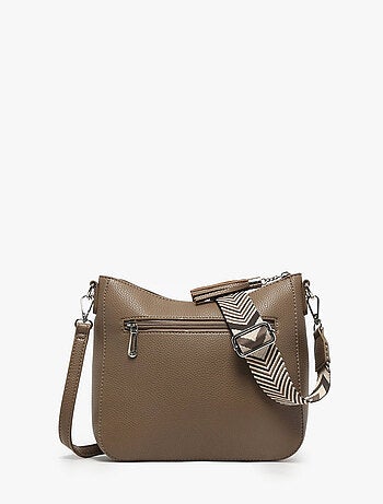 Sac Bandoulière Grained Miniprix Toile Enduite