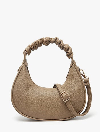 Sac Bandoulière Grained Miniprix Toile Enduite