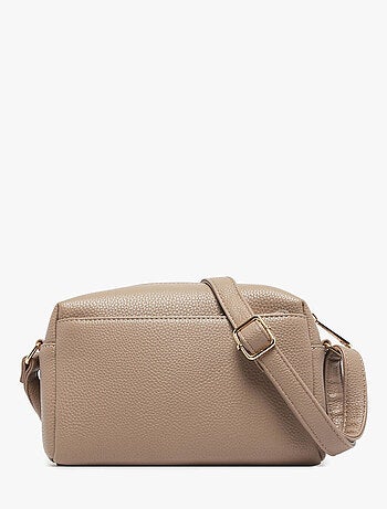 Sac Bandoulière Grained Miniprix Toile Enduite