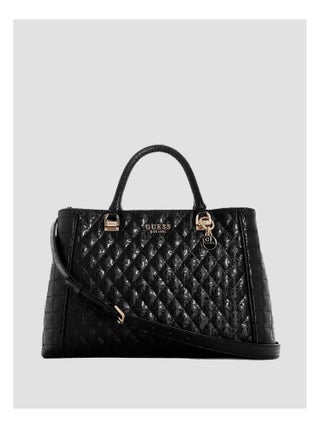 Sac Bandoulière Guess Adi Small Satchel Black GG932206