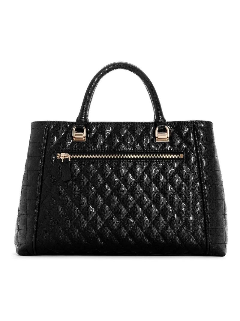 Sac Bandoulière Guess Adi Small Satchel Black GG932206 Noir - Kiabi
