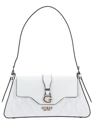 Sac Bandoulière Guess Adi Small Satchel White GG93618