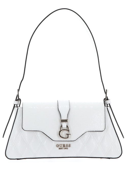 Sac Bandoulière Guess Adi Small Satchel White GG93618 - Kiabi