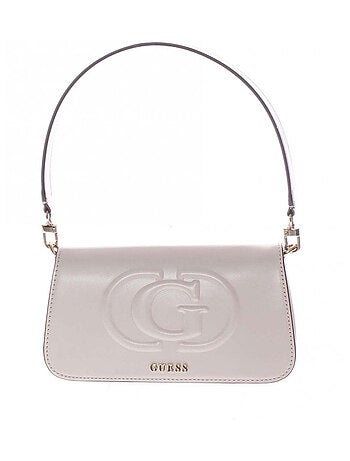 Sac Bandoulière Guess Eco Mietta Sml Socie Stone