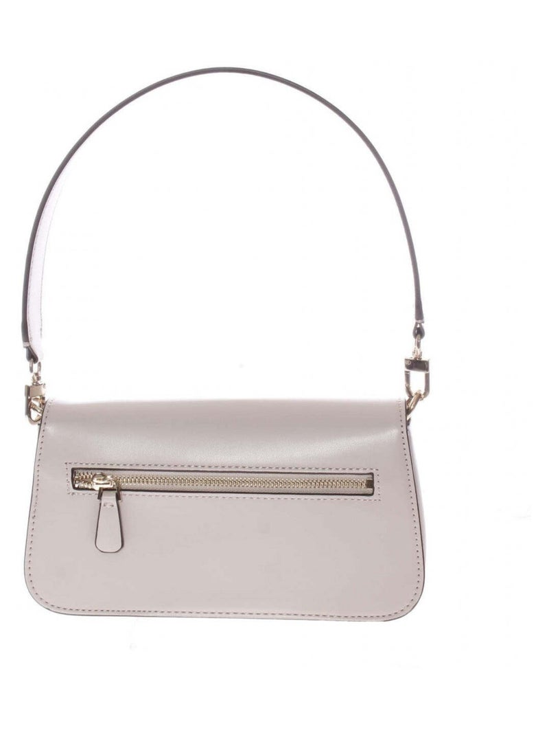 Sac Bandoulière Guess Eco Mietta Sml Socie Stone Beige - Kiabi