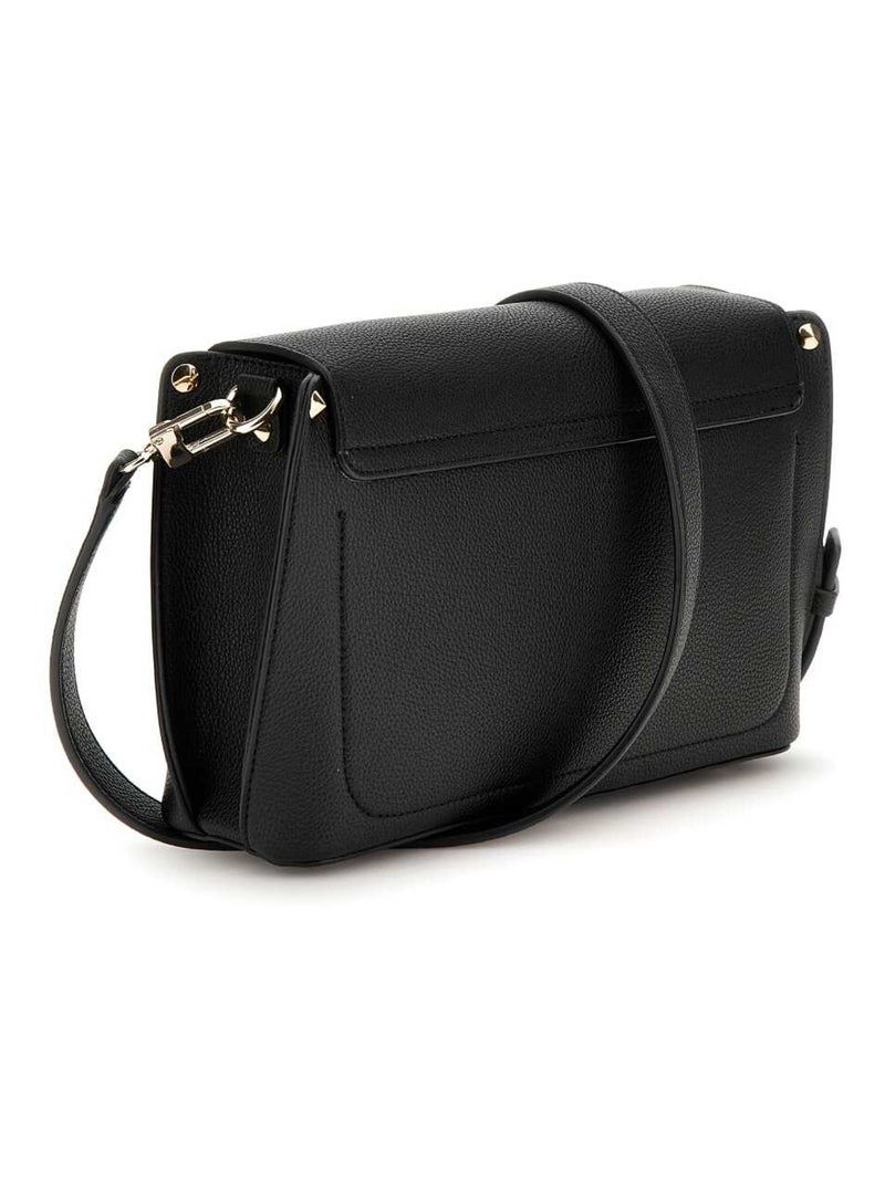 Sac Bandoulière Guess Emiliya Noir - Kiabi