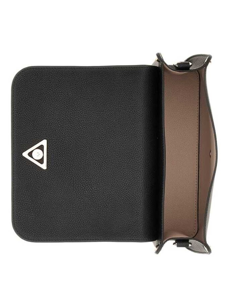 Sac Bandoulière Guess Emiliya Noir - Kiabi