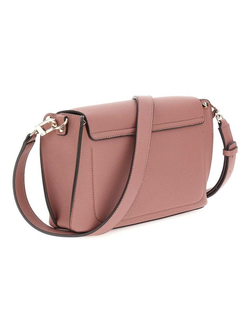 Sac Bandoulière Guess Emiliya wood Rose - Kiabi