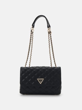 Sac Bandoulière Guess Spark Micro Mini Black QG874820