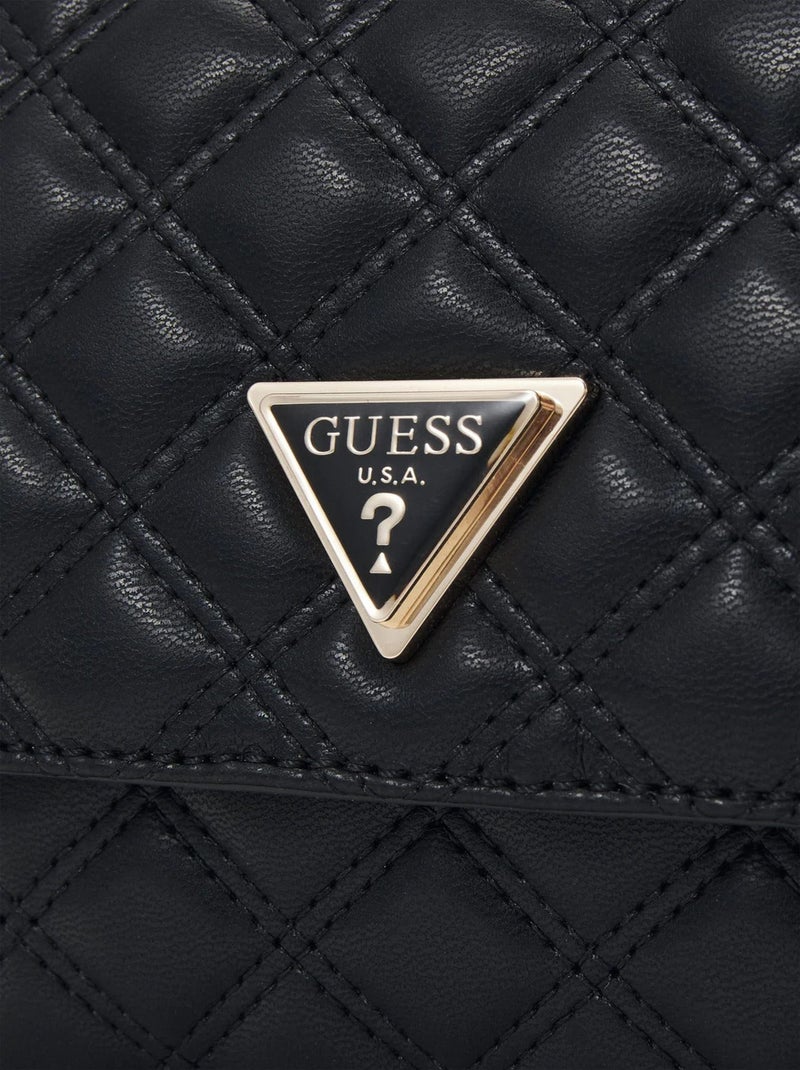 Sac Bandoulière Guess Spark Micro Mini Black QG874820 Noir - Kiabi