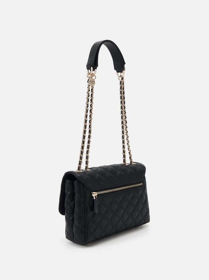 Sac Bandoulière Guess Spark Micro Mini Black QG874820 Noir