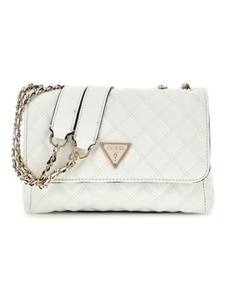 Sac Bandoulière Guess Spark Micro Mini White QG874820