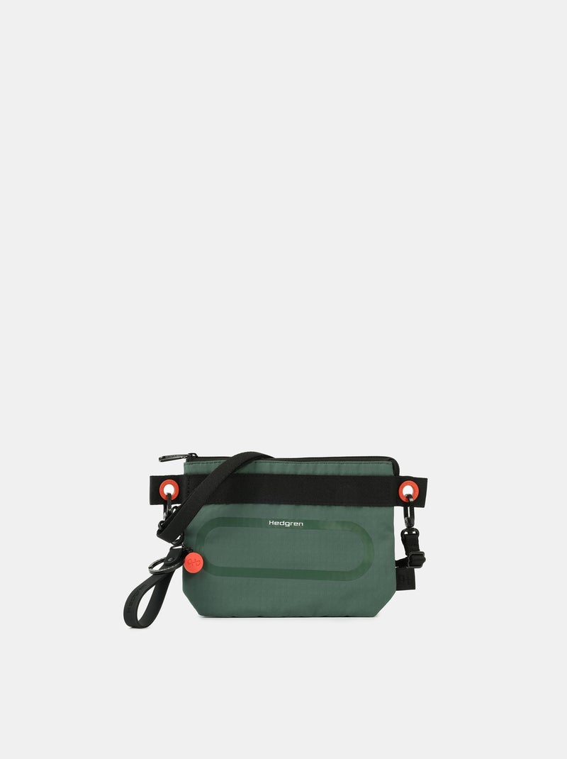 Sac Bandoulière ICHI S - HEDGREN Vert - Kiabi