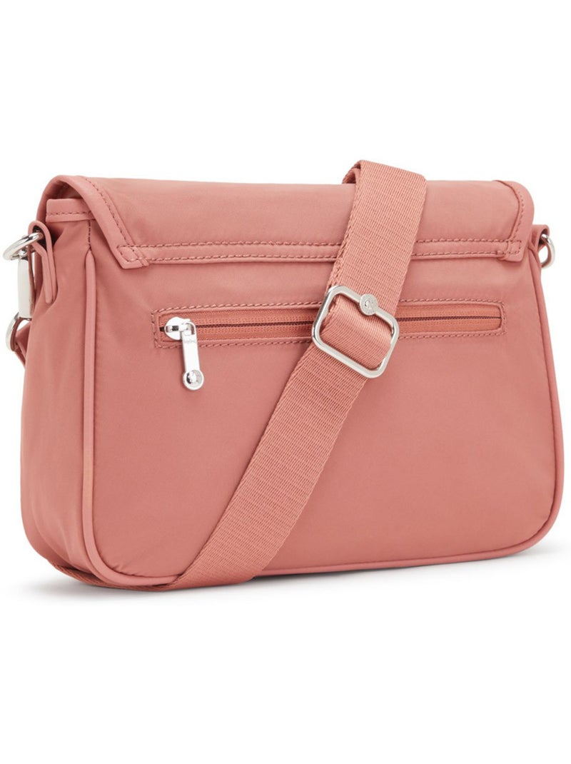 Sac bandoulière – INAKI avec bretelle amovible – Kipling Rose - Kiabi