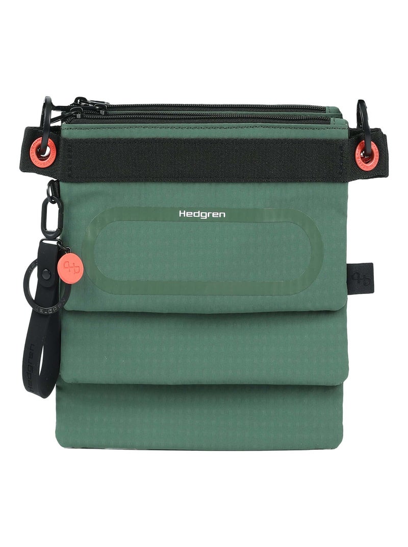 Sac Bandoulière ISA - HEDGREN Vert - Kiabi