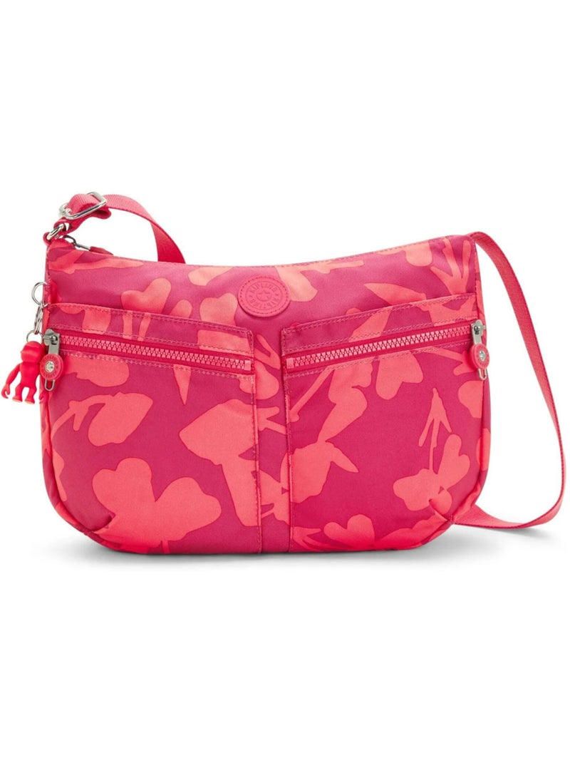 Sac bandoulière – IZELLAH – 33 cm – Kipling Multicolore - Kiabi